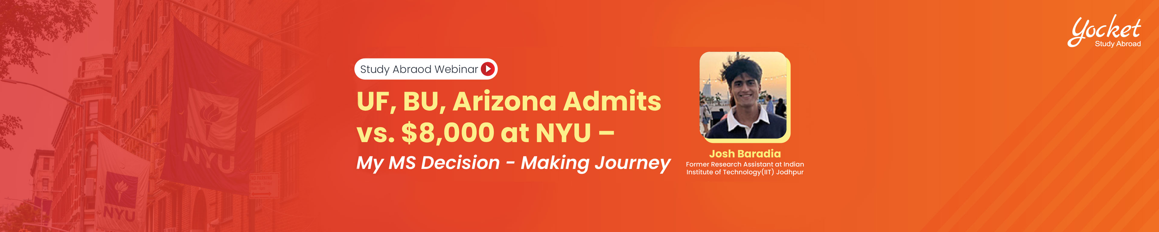 The 7 CGPA Strategy: How I got $8k Scholarship & NYU with only 7 CGPA